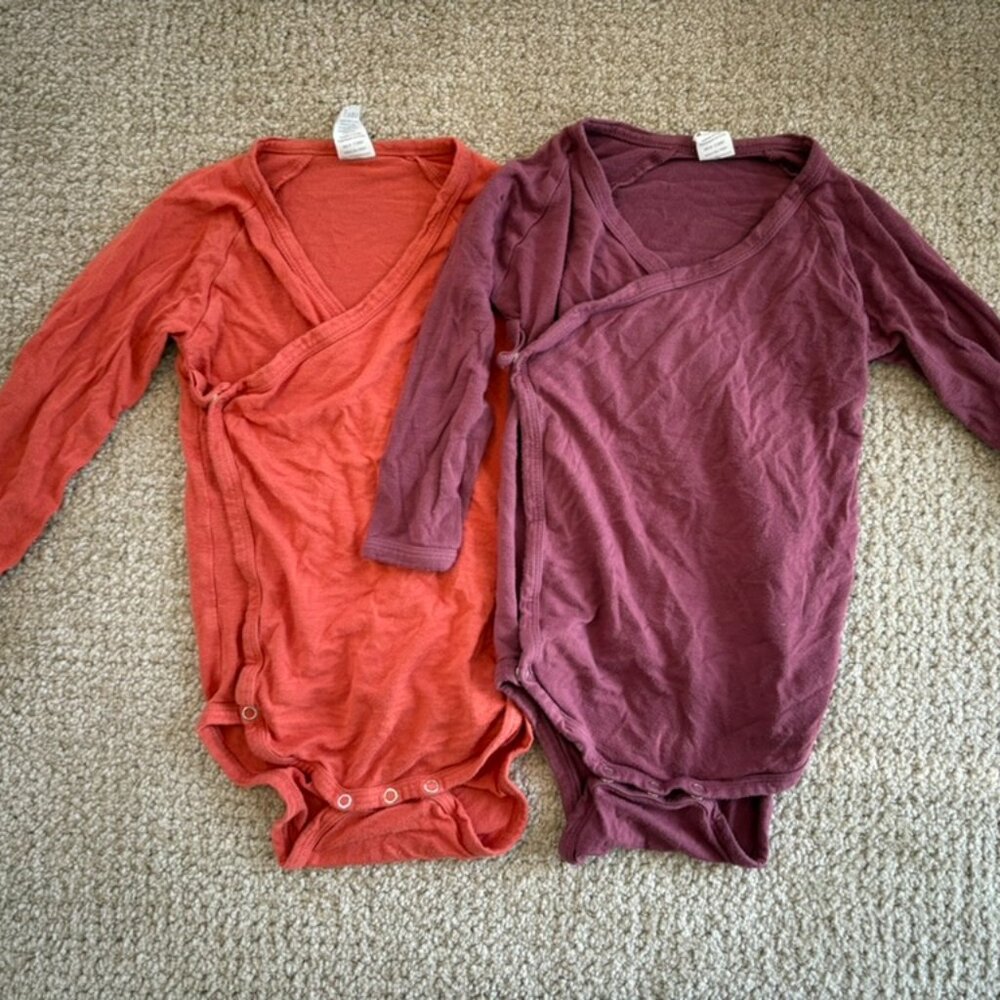 Kate Quinn Long Sleeve Onesies